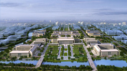 北京副中心行政辦公區房建工程